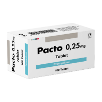 Пакто 0,25мг №100 таб (10*10) (Прамипексол)